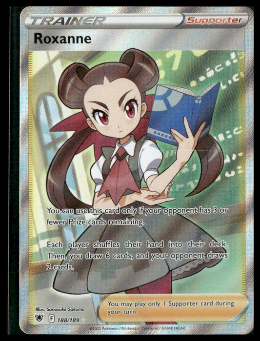 Roxanne (Full Art) #188/189 Astral Radiance NM