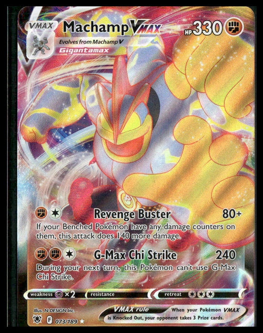 Machamp VMAX #073/189 Astral Radiance NM