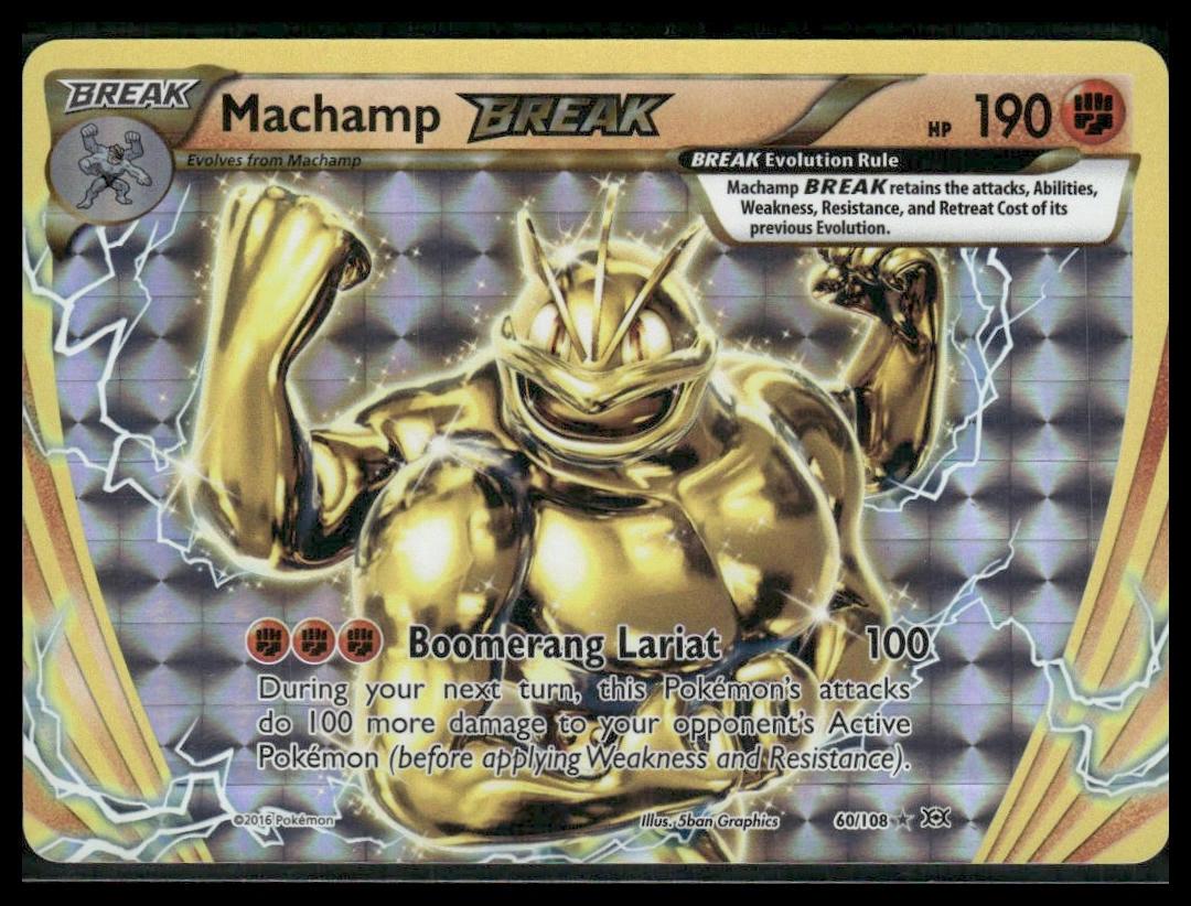 Arcanine BREAK #XY180 XY Promos NM