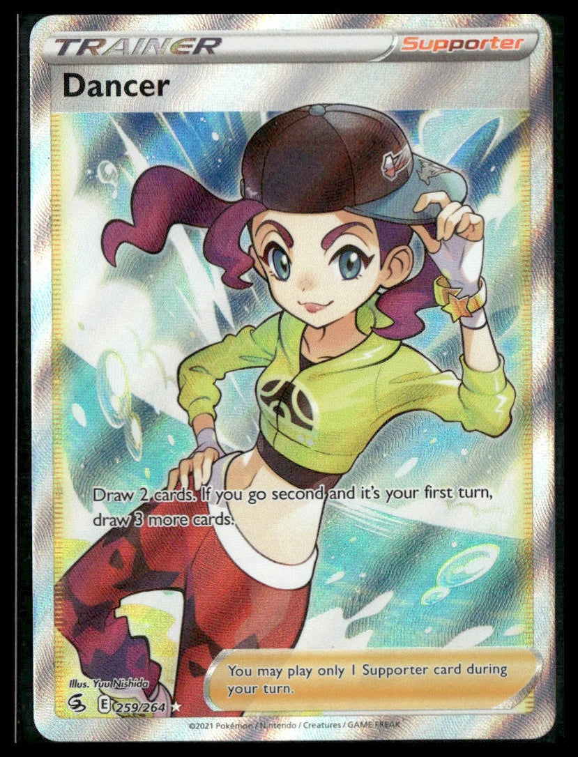 Dancer (Full Art) #259/264 Fusion Strike NM