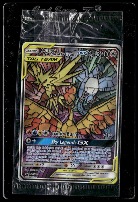Moltres & Zapdos & Articuno GX #SM210 SEALED SM Promos NM