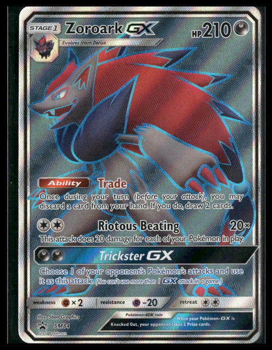 Zoroark GX #SM84 SM Promos NM