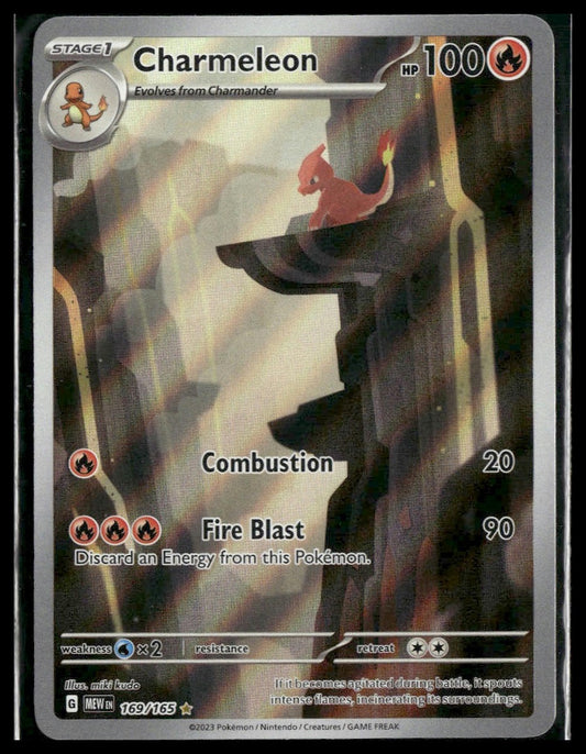 Charmeleon #169/165 Scarlet & Violet 151 NM