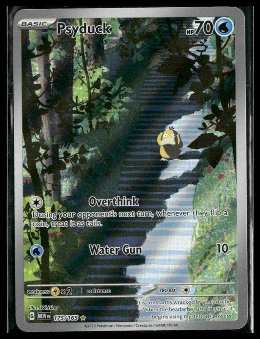 Psyduck #175/165 Scarlet & Violet 151 NM