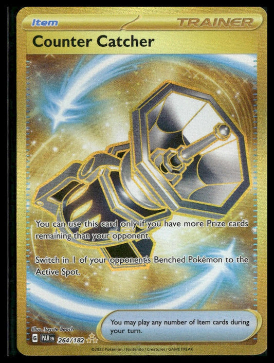 Counter Catcher #264/182 Paradox Rift NM