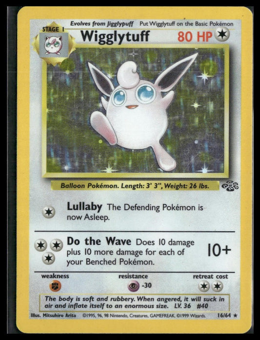 Wigglytuff #16/64 Jungle MP