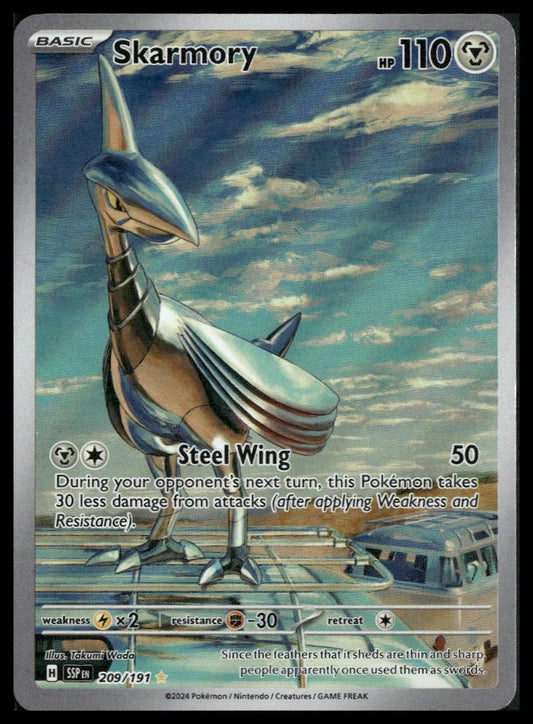 Skarmory #209/191 Surging Sparks NM