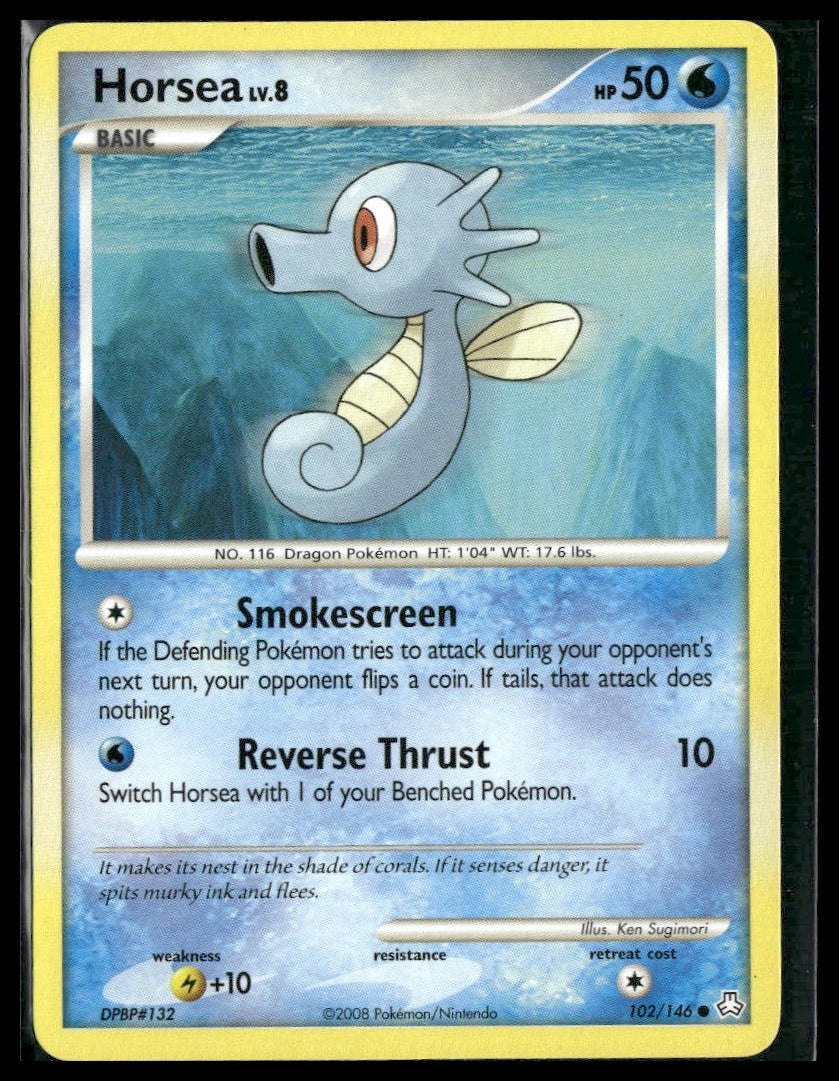 Horsea #102/146 Legends Awakened LP