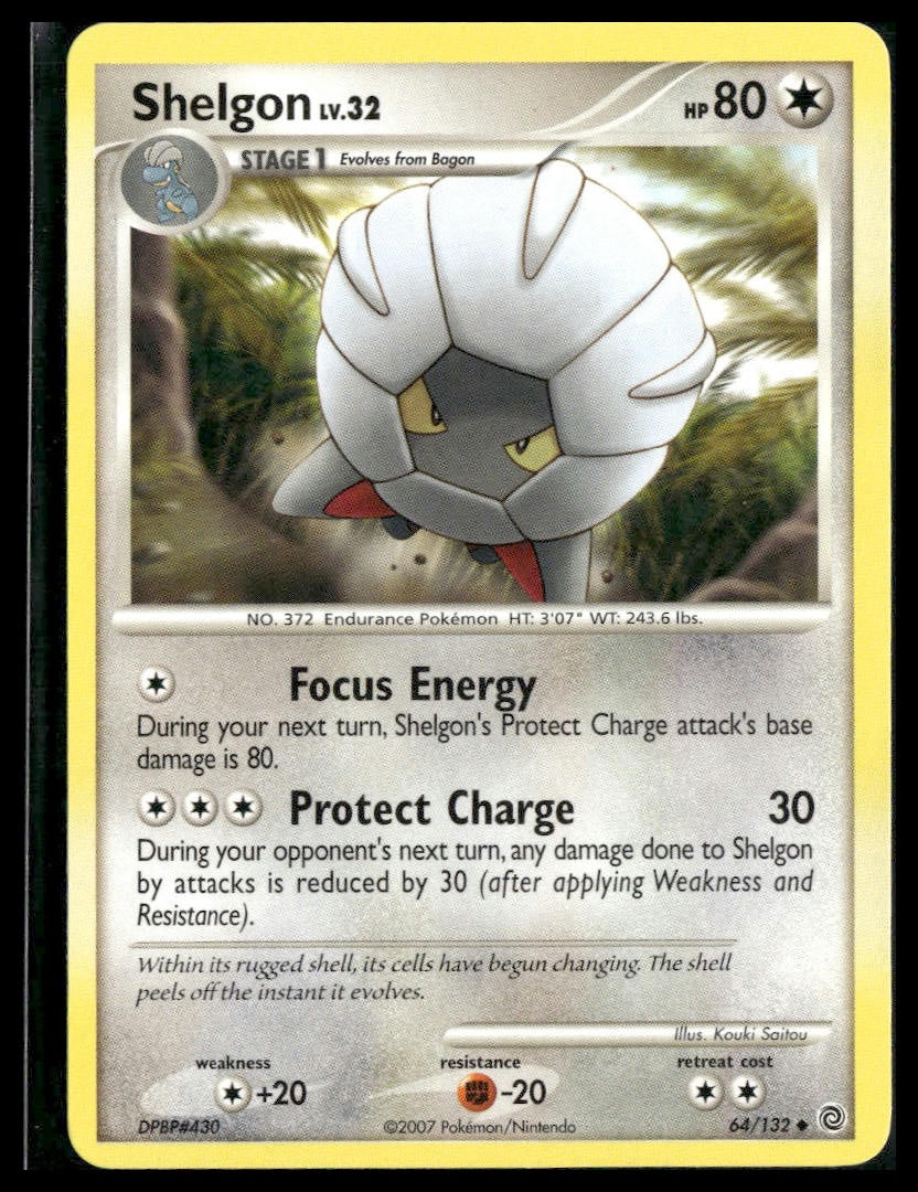 Shelgon #64/132 Secret Wonders LP