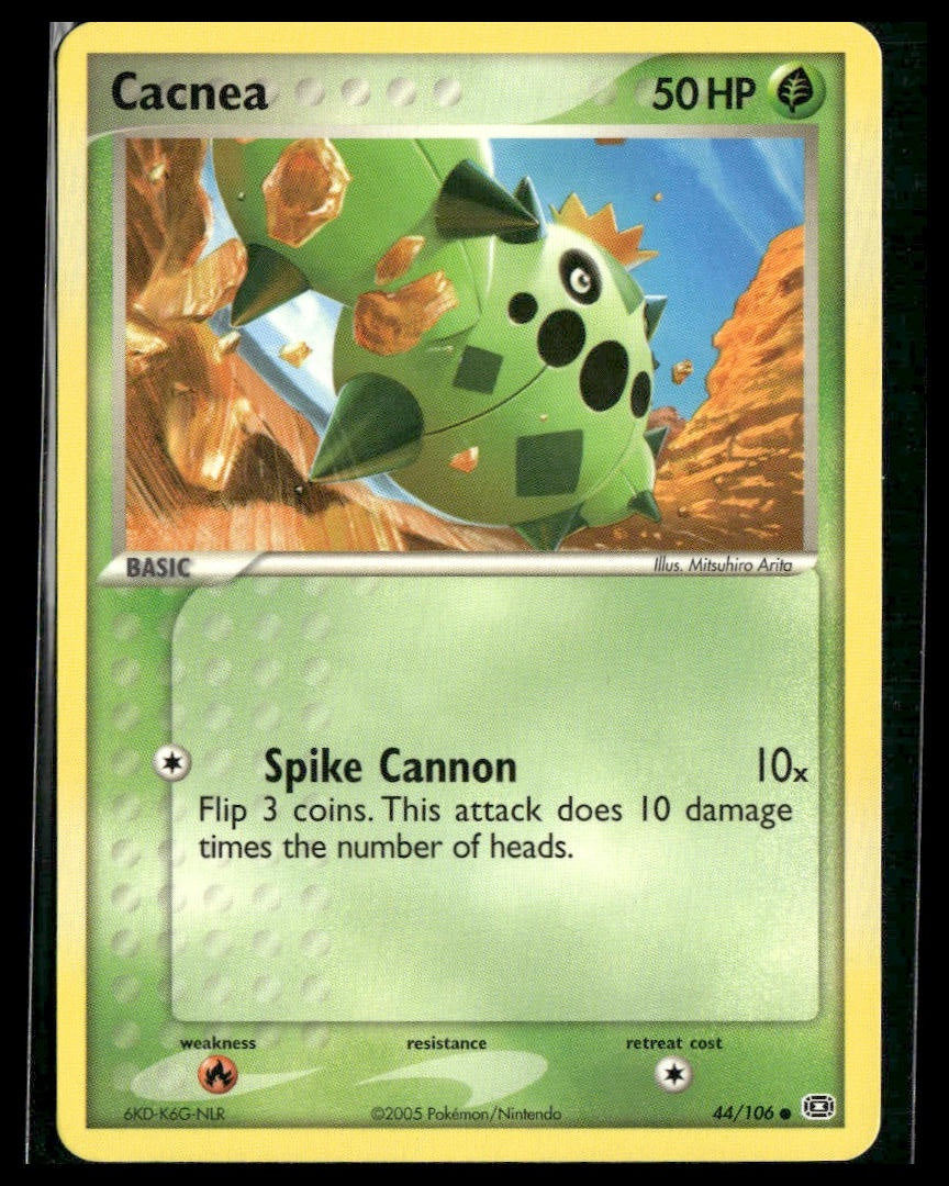 Cacnea #44/106 Emerald NM