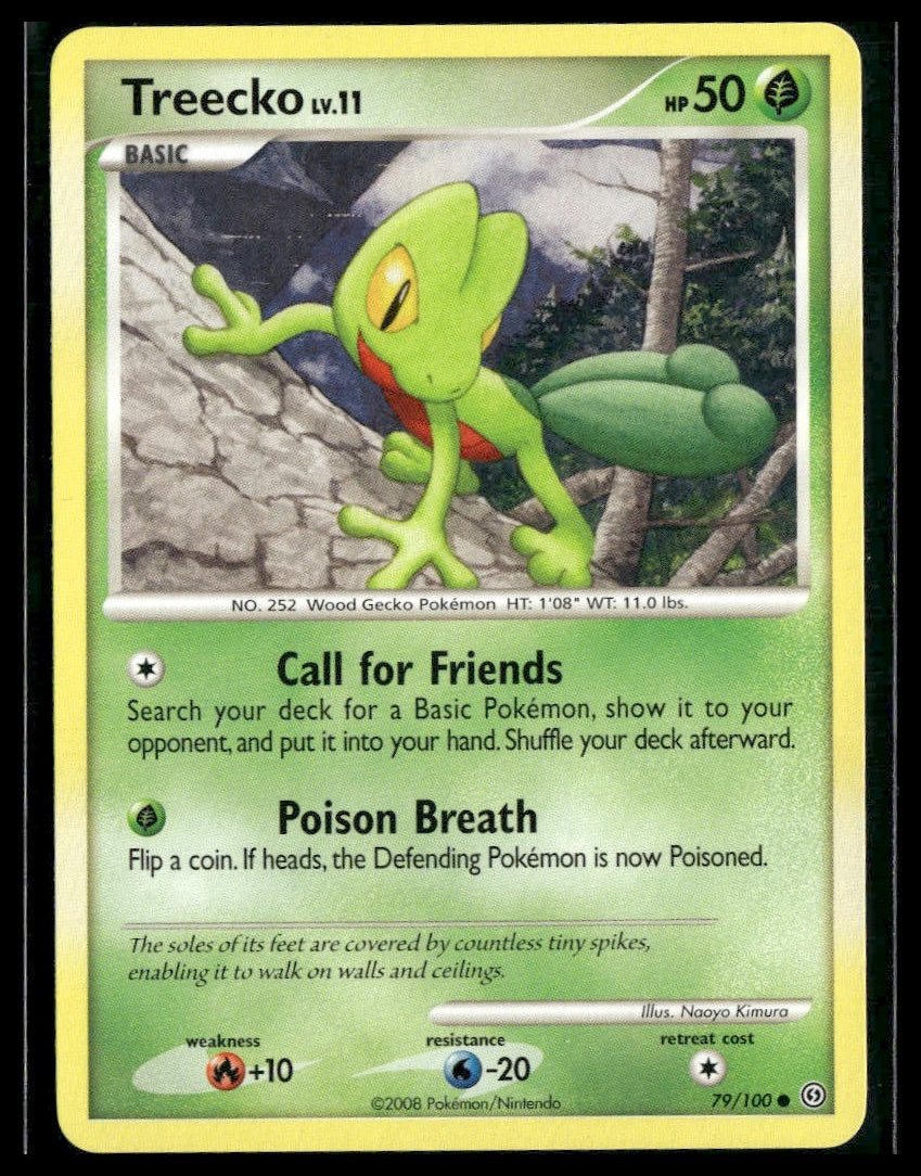 Treecko #79/100 Stormfront VLP
