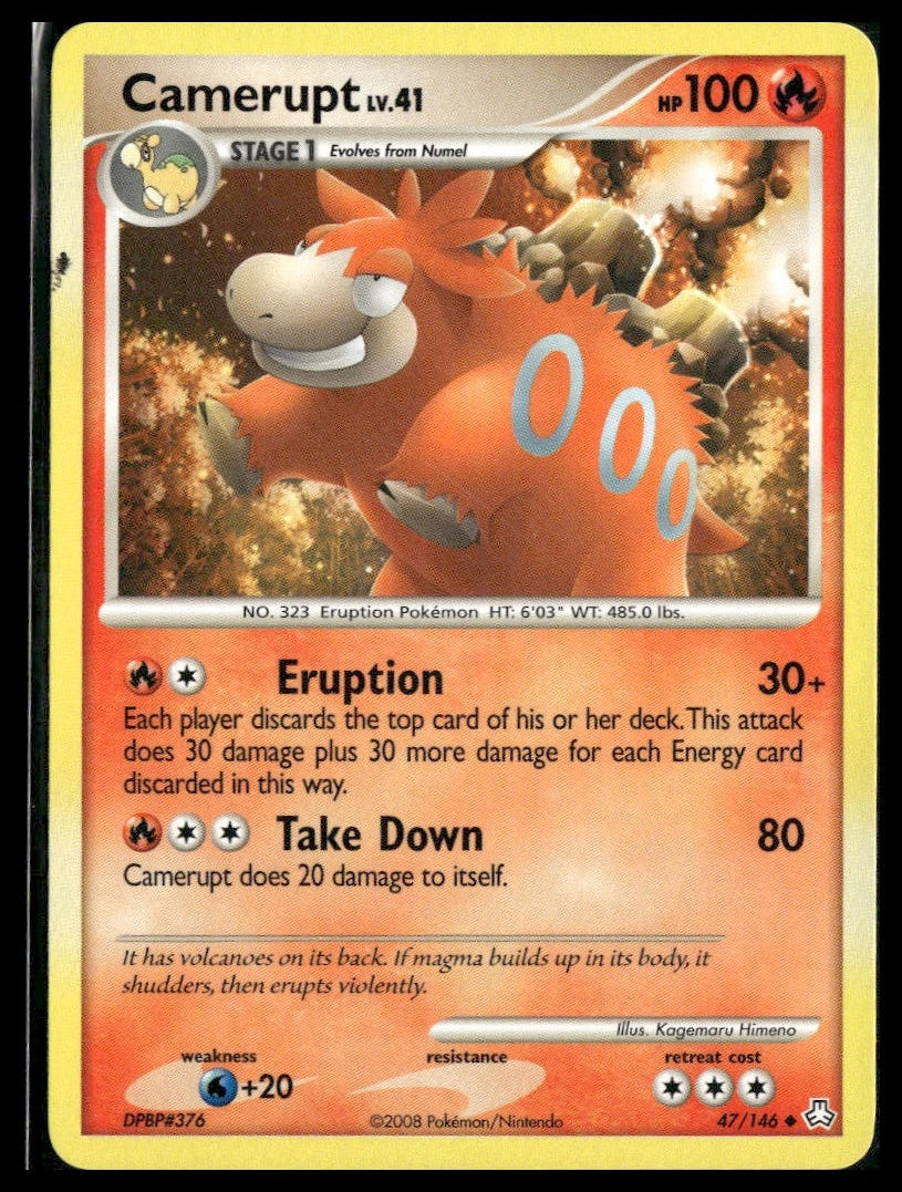 Camerupt #47/146 Legends Awakened MP
