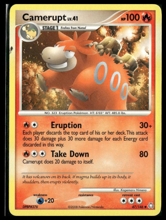Camerupt #47/146 Legends Awakened MP