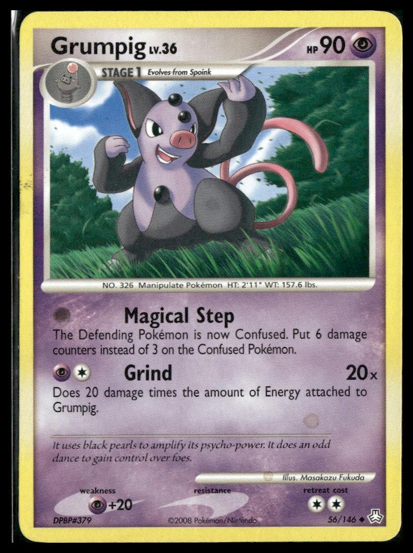 Grumpig #56/146 Legends Awakened MP