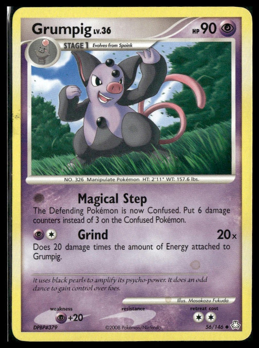 Grumpig #56/146 Legends Awakened MP