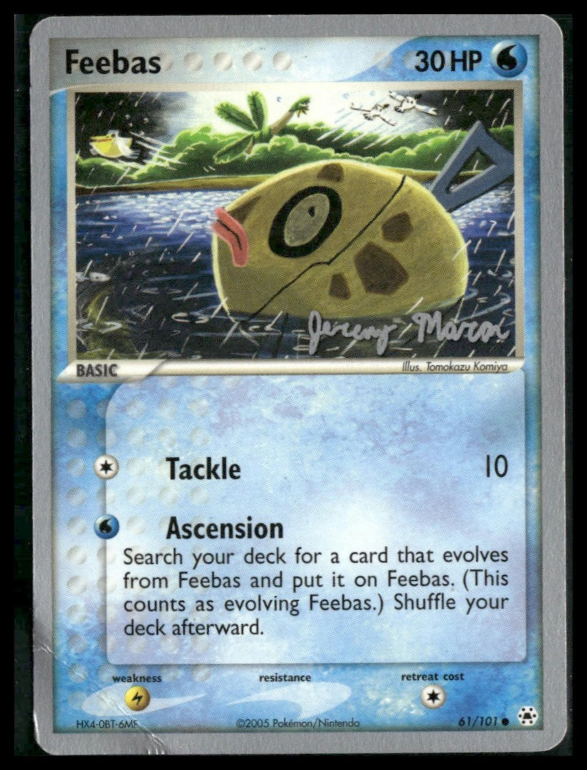 Feebas #61/101 CREASE World Championship Decks MP