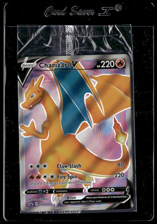 Charizard V #SWSH050 SEALED Sword & Shield Promo Cards NM