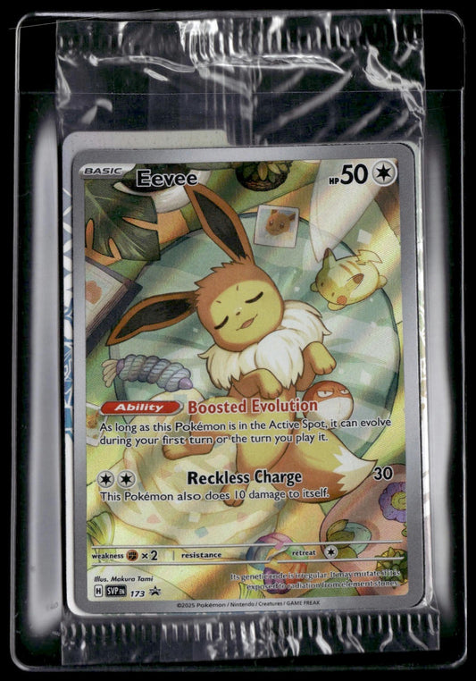 Eevee #173 SEALED Scarlet & Violet Promo Cards NM