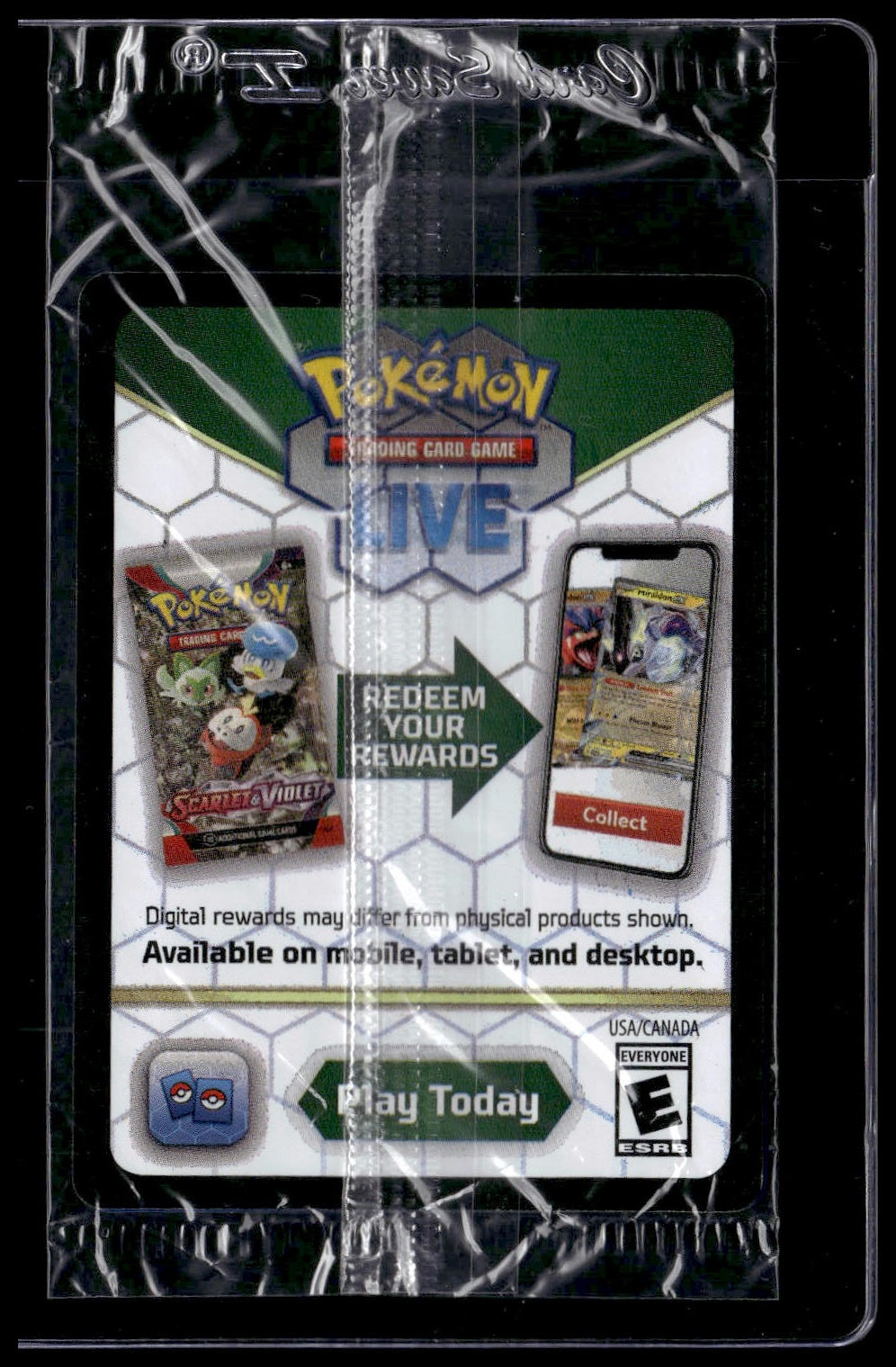 Glaceon ex #026/131 SEALED Snowflake Stamp Holiday Calendar NM