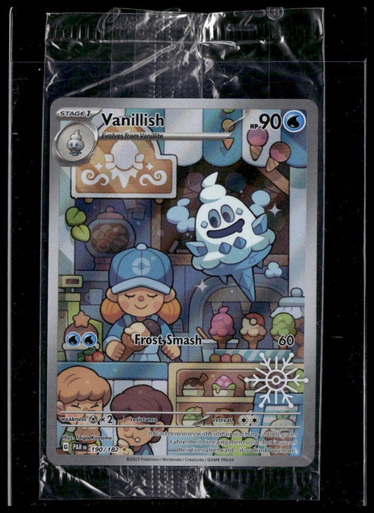 Vanillish #190/182 SEALED Snowflake Stamp Holiday Calendar NM