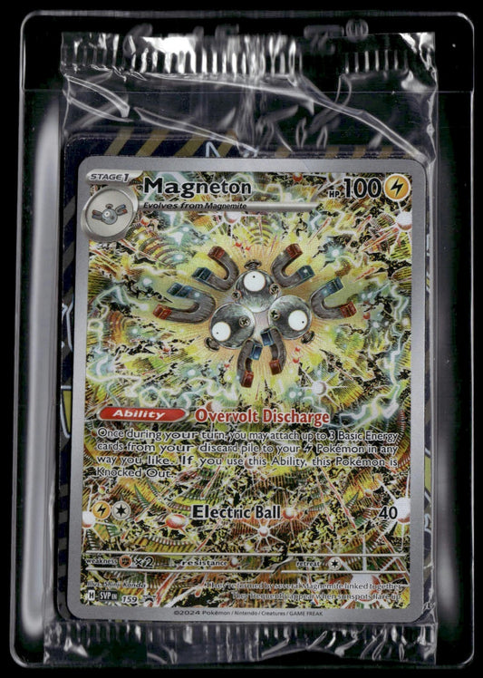Magneton #159 SEALED Scarlet & Violet Promo Cards NM