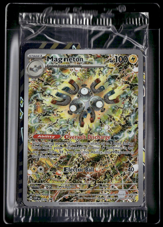 Magneton #159 SEALED Scarlet & Violet Promo Cards NM