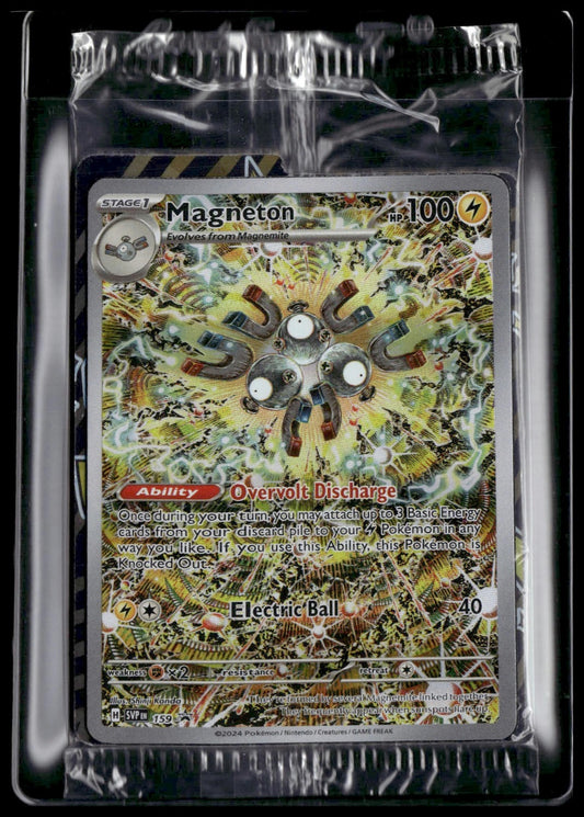Magneton #159 SEALED Scarlet & Violet Promo Cards NM