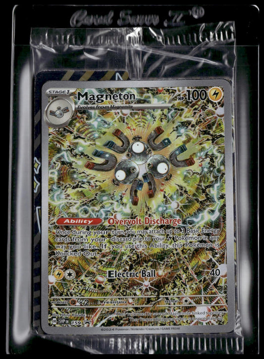 Magneton #159 SEALED Scarlet & Violet Promo Cards NM