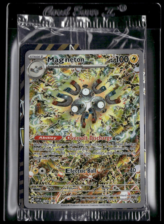 Magneton #159 SEALED Scarlet & Violet Promo Cards NM