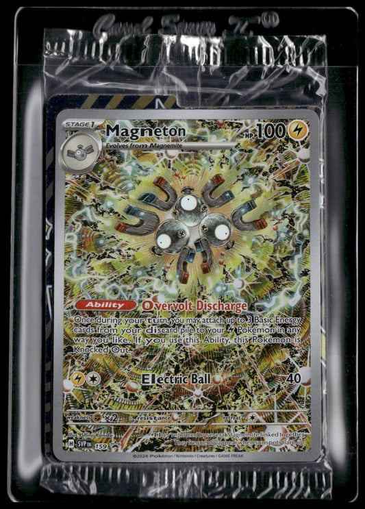 Magneton #159 SEALED Scarlet & Violet Promo Cards NM