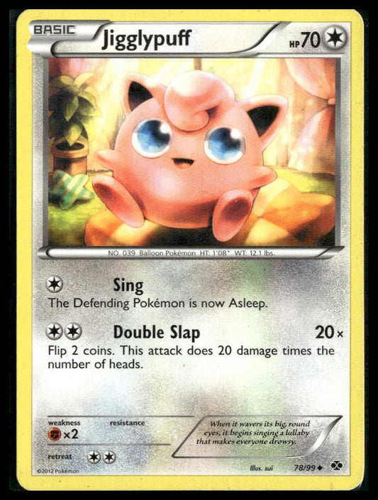 Jigglypuff #78/99 Next Destinies LP