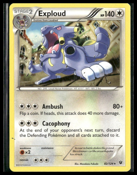 Exploud #82/124 Fates Collide VLP