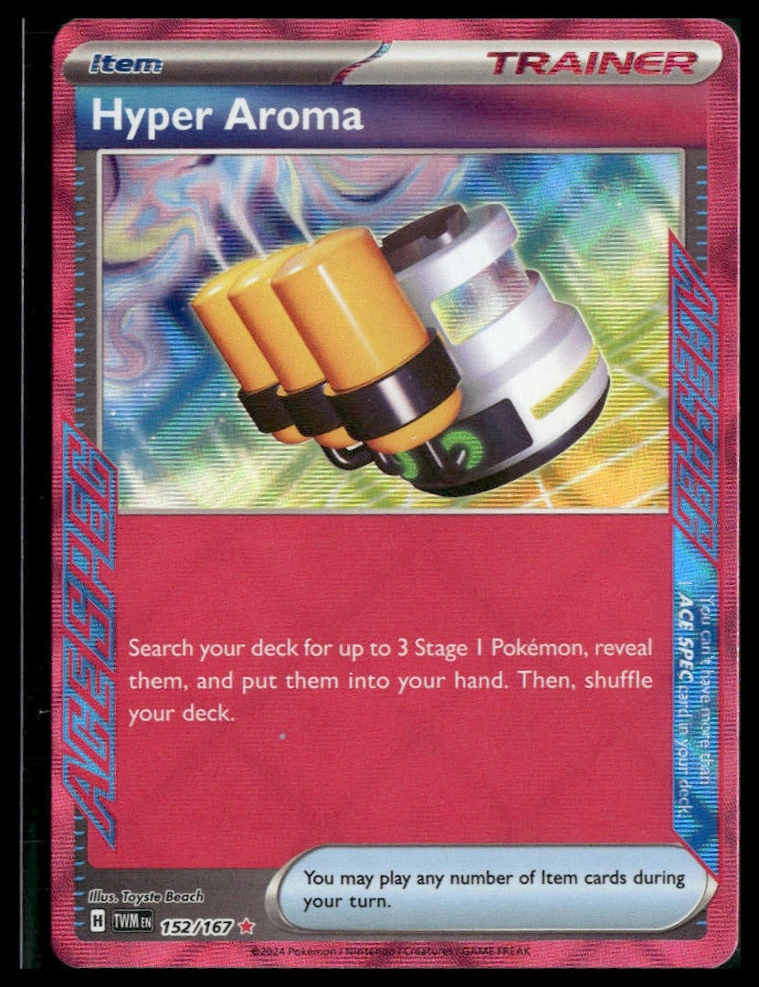 Hyper Aroma #152/167 Twilight Masquerade NM