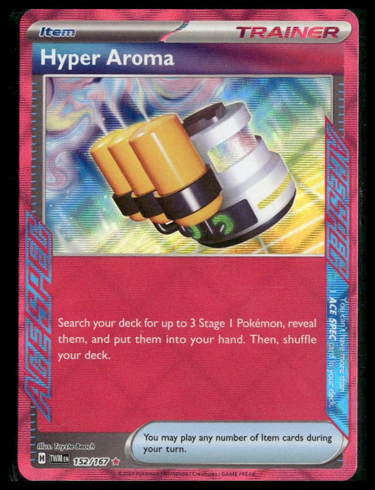 Hyper Aroma #152/167 Twilight Masquerade NM