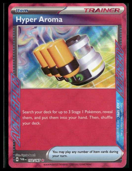 Hyper Aroma #152/167 Twilight Masquerade NM