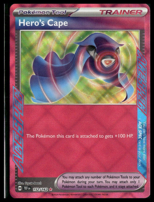 Hero's Cape #152/162 Temporal Forces NM