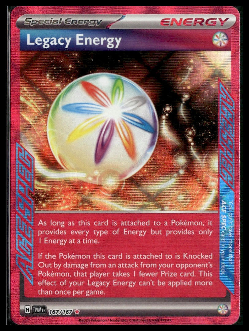 Legacy Energy #167/167 Twilight Masquerade NM