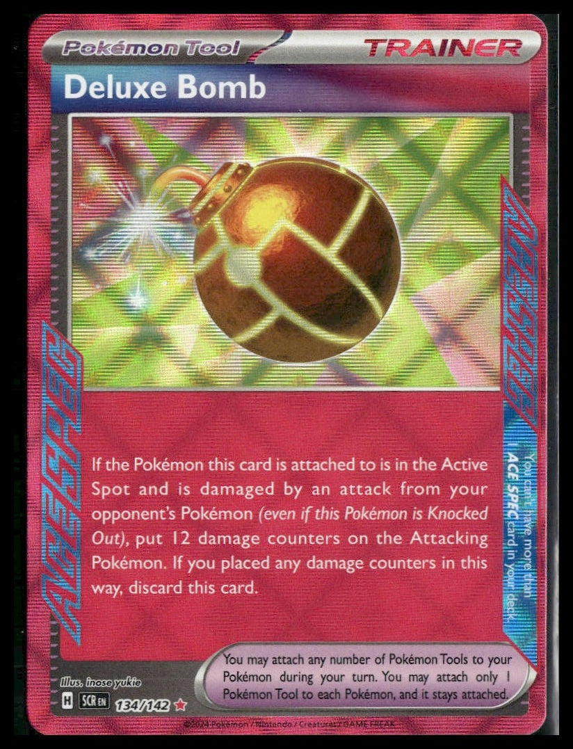 Deluxe Bomb #134/142 Stellar Crown VLP