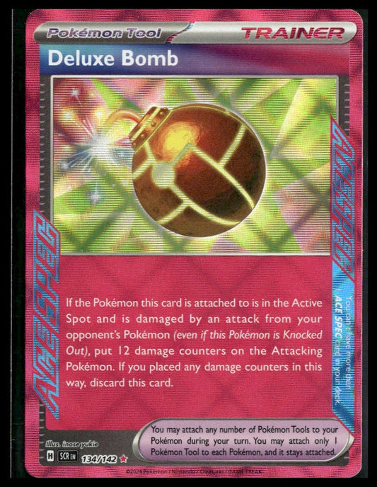 Deluxe Bomb #134/142 Stellar Crown NM
