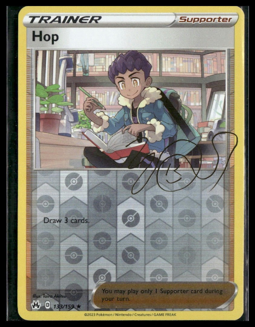 Hop #133/159 Revere Holo Crown Zenith NM