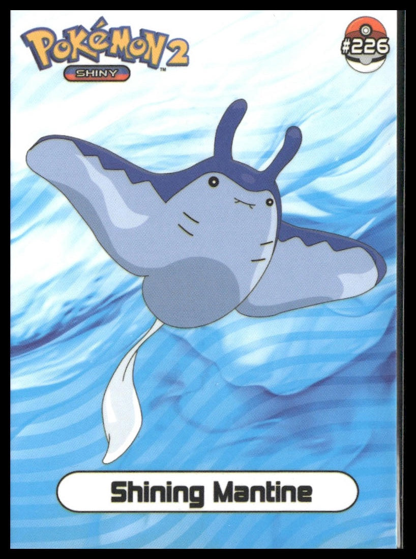 Shining Mantine #226 Shiny Infinity 2 NM