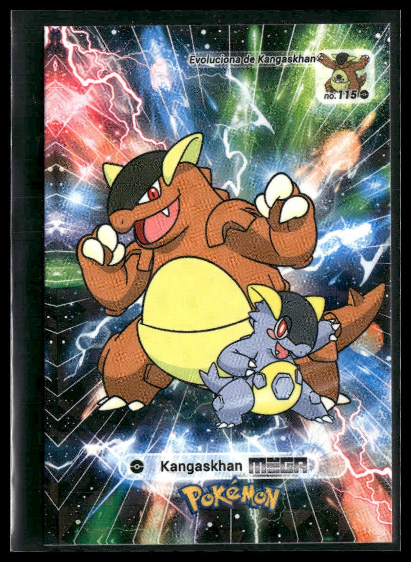 Kangaskhan MEGA #115 Peru Card Database 2 NM