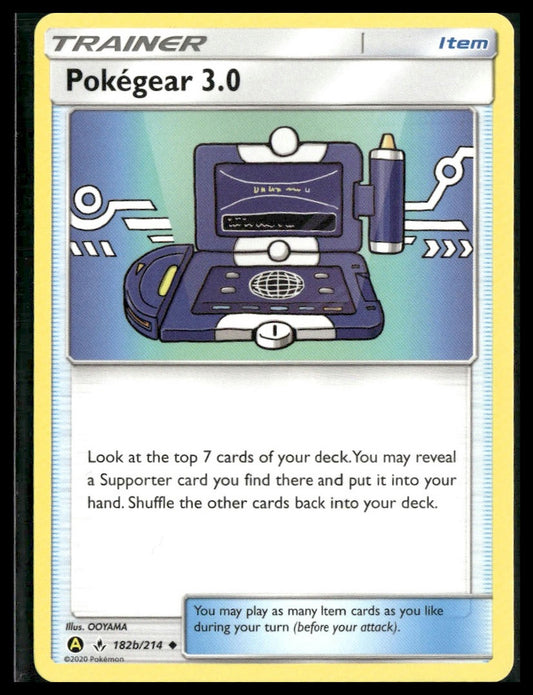 Pokegear 3.0 #182b/214 Unbroken Bonds NM