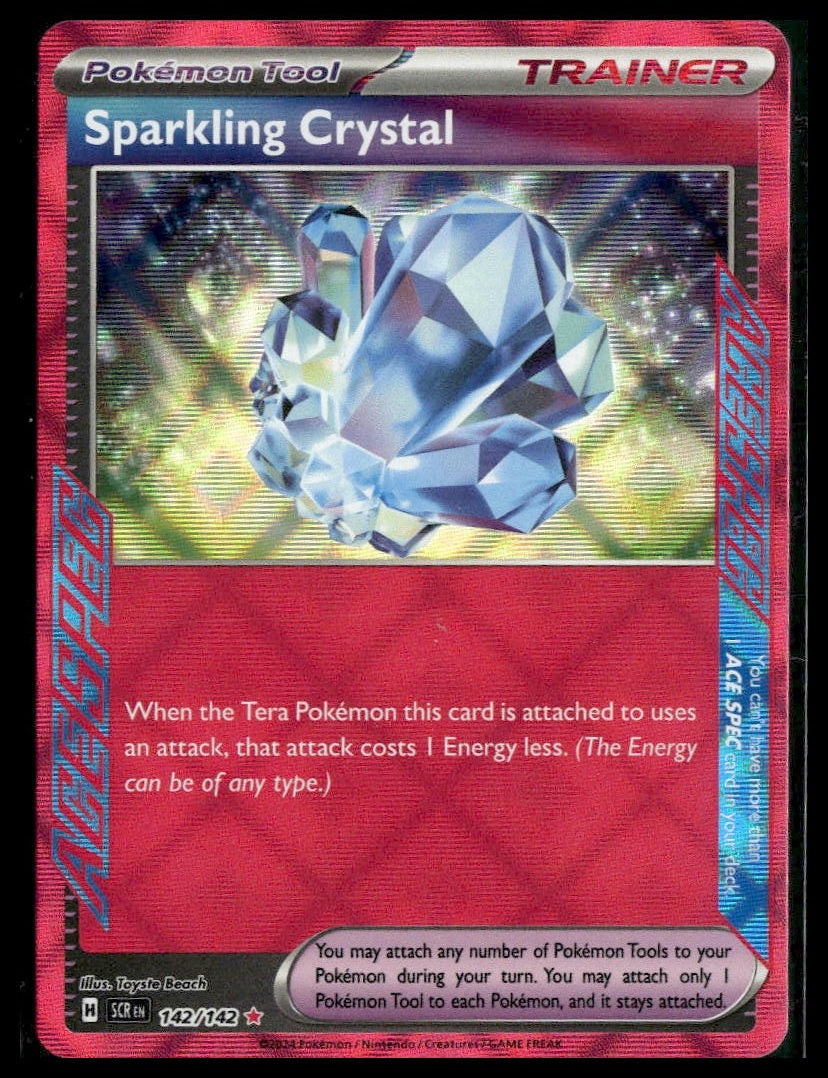 Sparkling Crystal #142/142 Stellar Crown NM