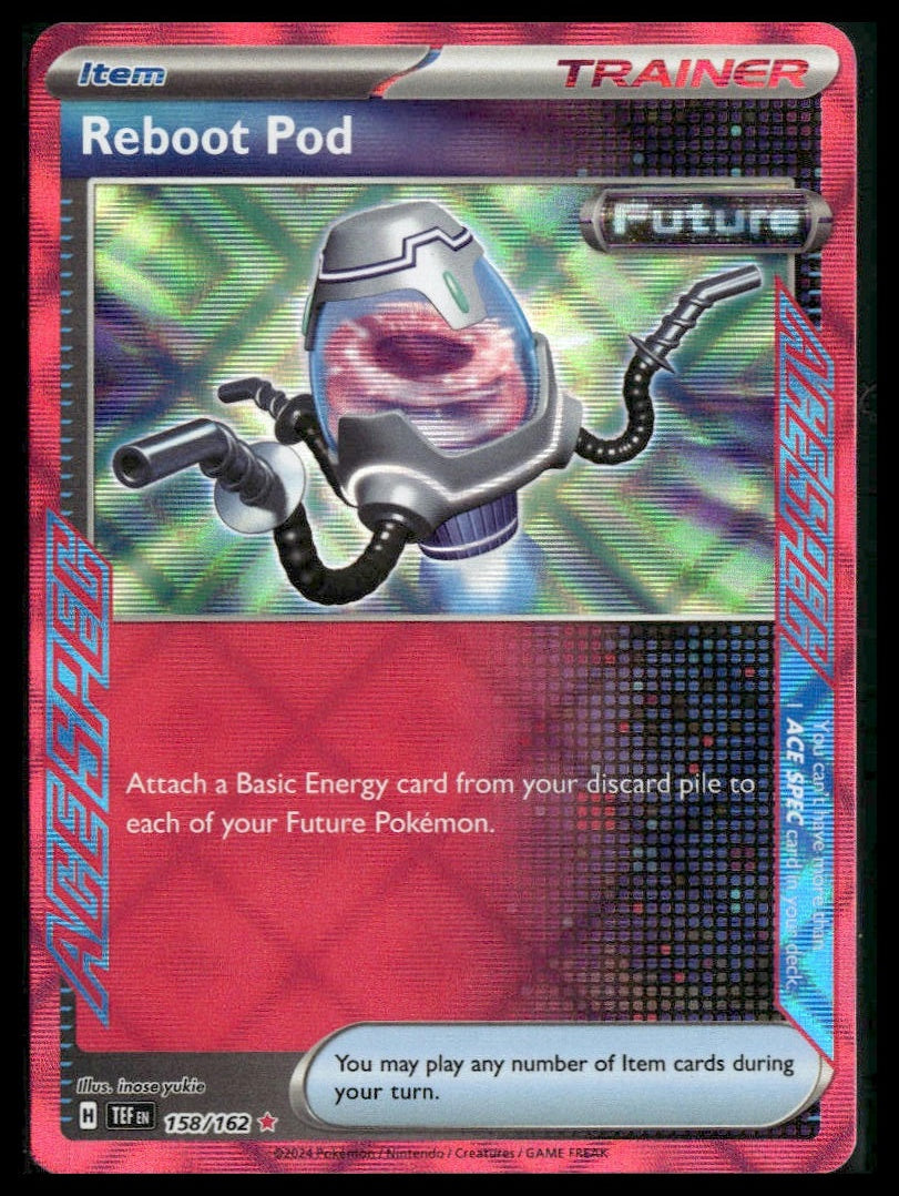 Reboot Pod #158/162 Temporal Forces NM