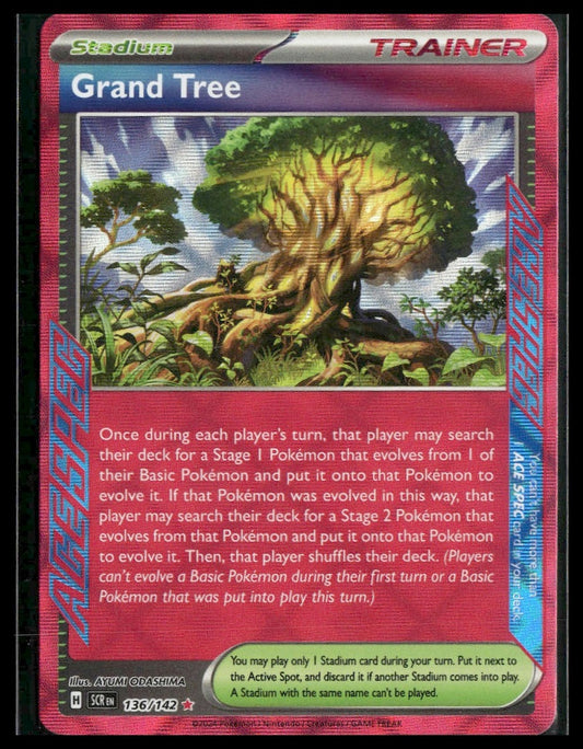 Grand Tree #136/142 Stellar Crown NM
