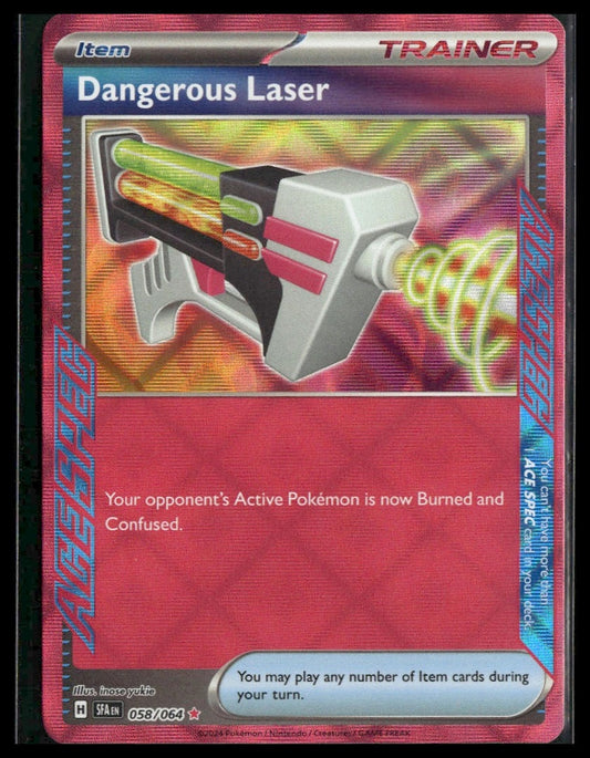 Dangerous Laser #058/064 Shrouded Fable NM