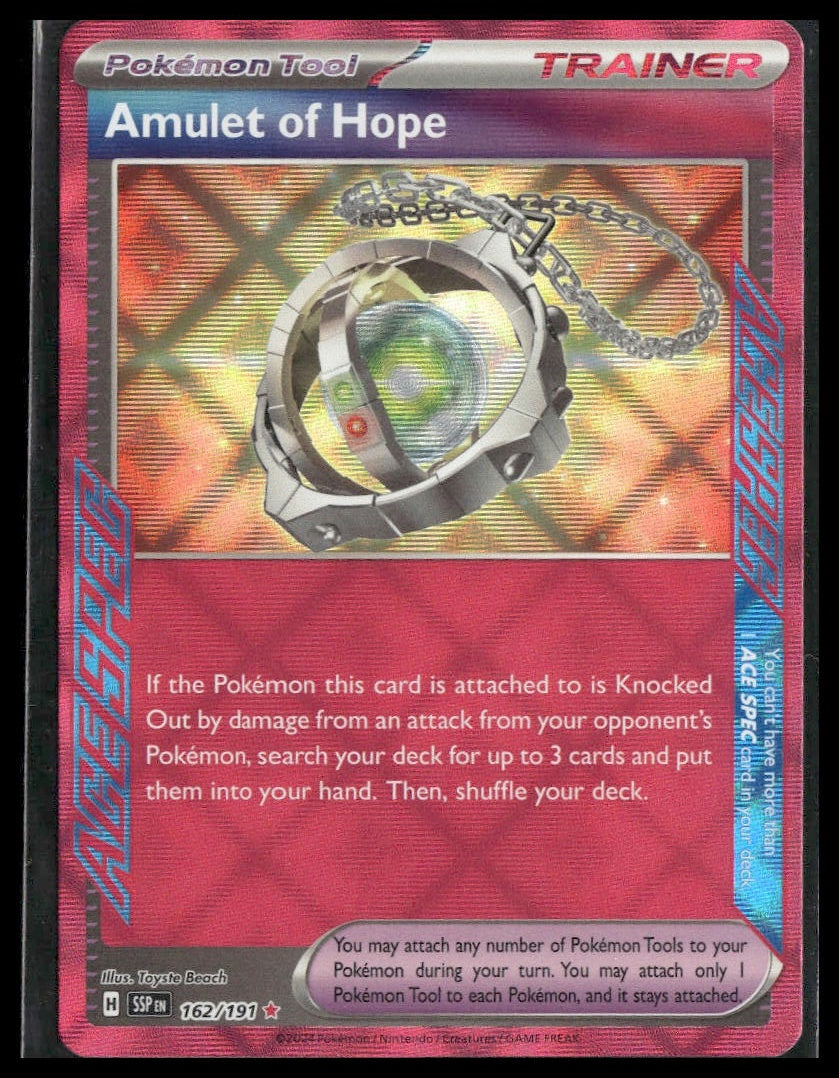 Amulet of Hope #162/191 Surging Sparks NM