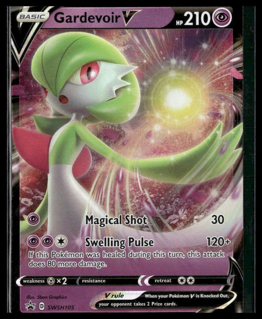 Gardevoir V #SWSH105 Sword & Shield Promo Cards VLP