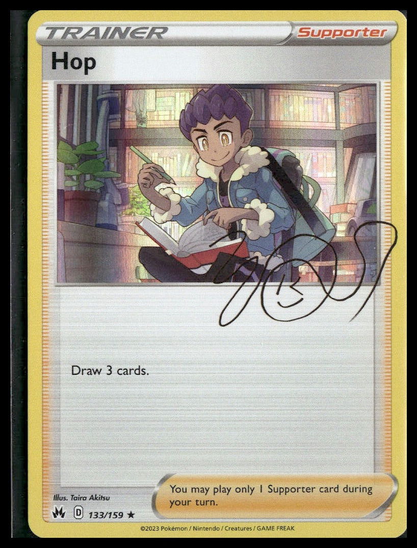 Hop #133/159 Crown Zenith NM